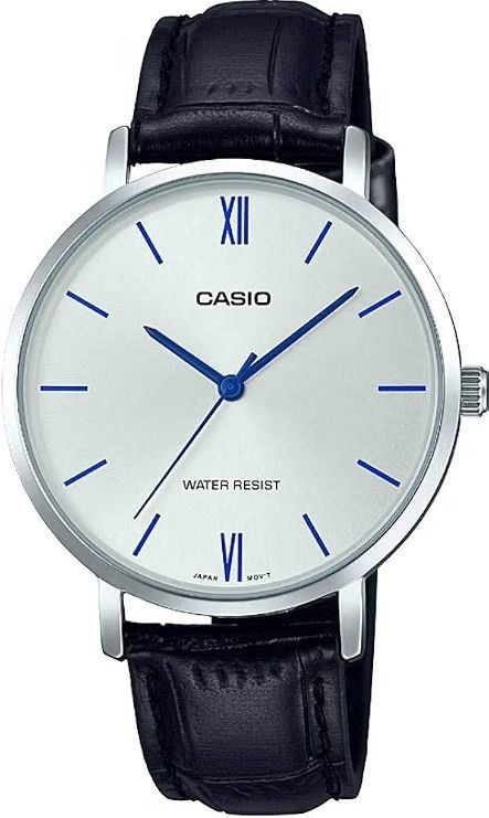 Casio Analog Silver Dial Women S Watch-ltp 1 647