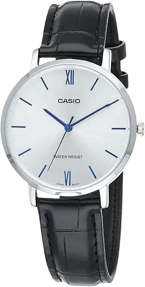 Casio Analog Silver Dial Women S Watch1 647