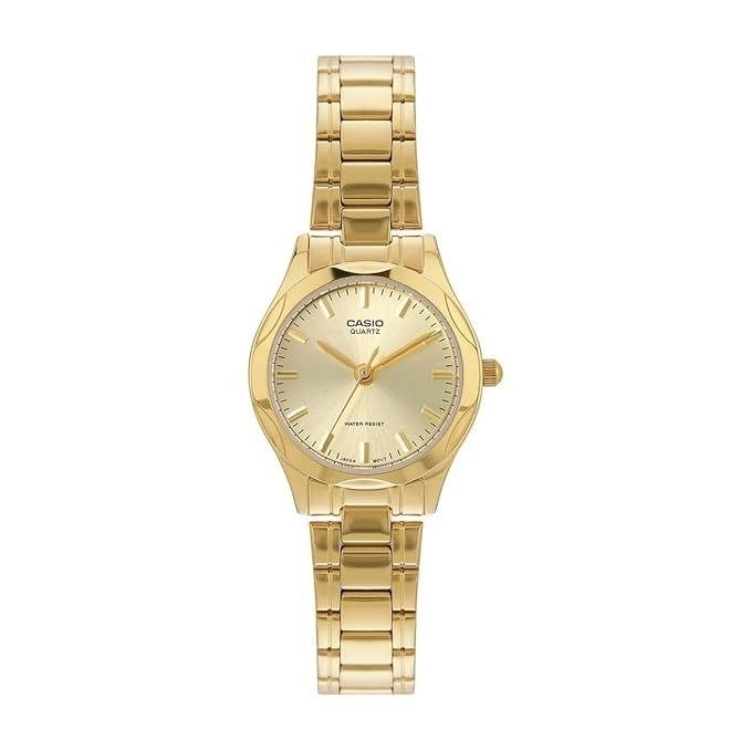 Casio Enticer Ladies Analog Gold Dial Women 2 247