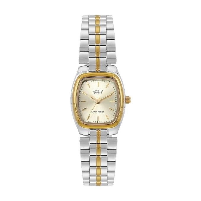 Casio Enticer Ladies Analog Gold Dial Women 2