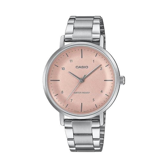 Casio Enticer Ladies Ltp-vt03d-4bdf Analog Pi