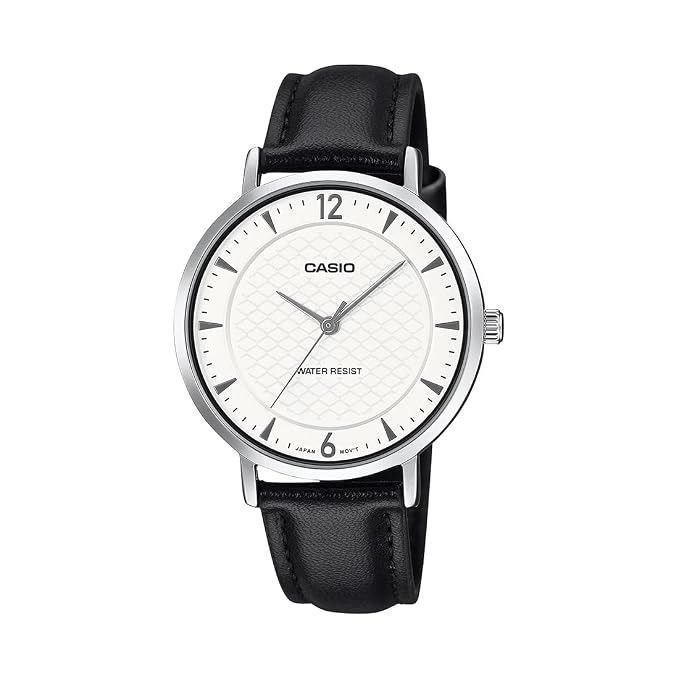 Casio Enticer Ladies Ltp-vt04l-7a2df Analog White 