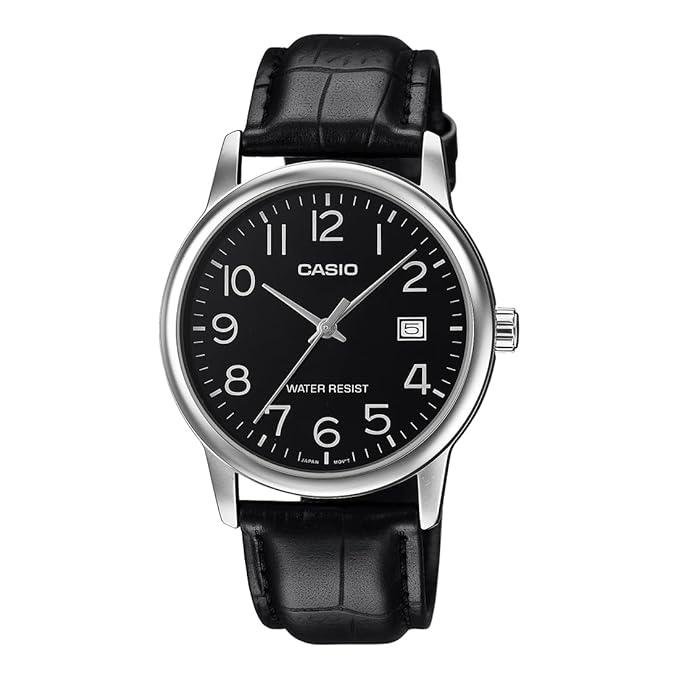 Casio Enticer Men Analog Black Dial Men 1 097