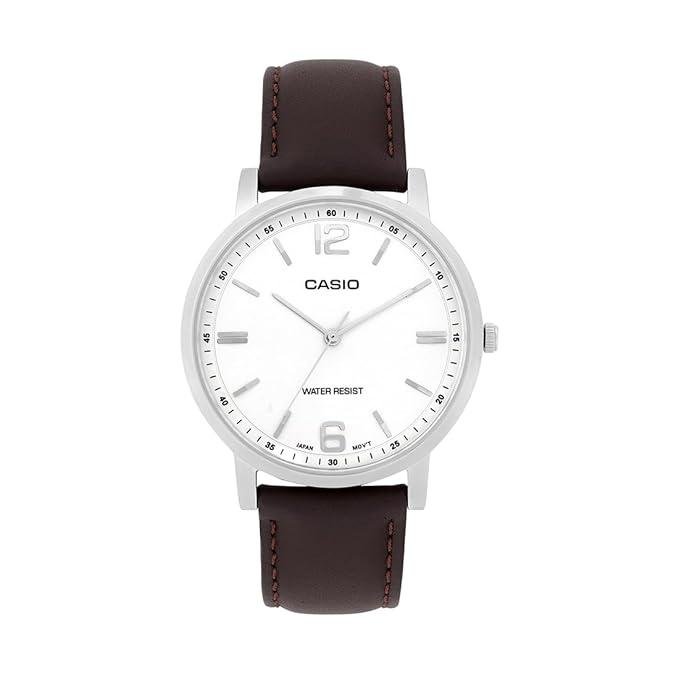 Casio Enticer Men Mtp-sn5yl-7a Analog White D