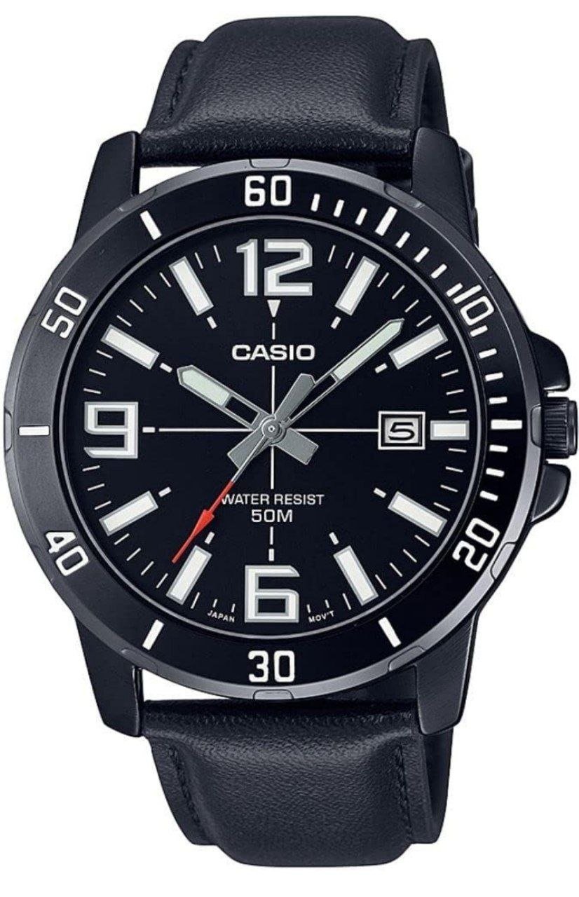 Casio Men Analog Black Dial Men 1 497