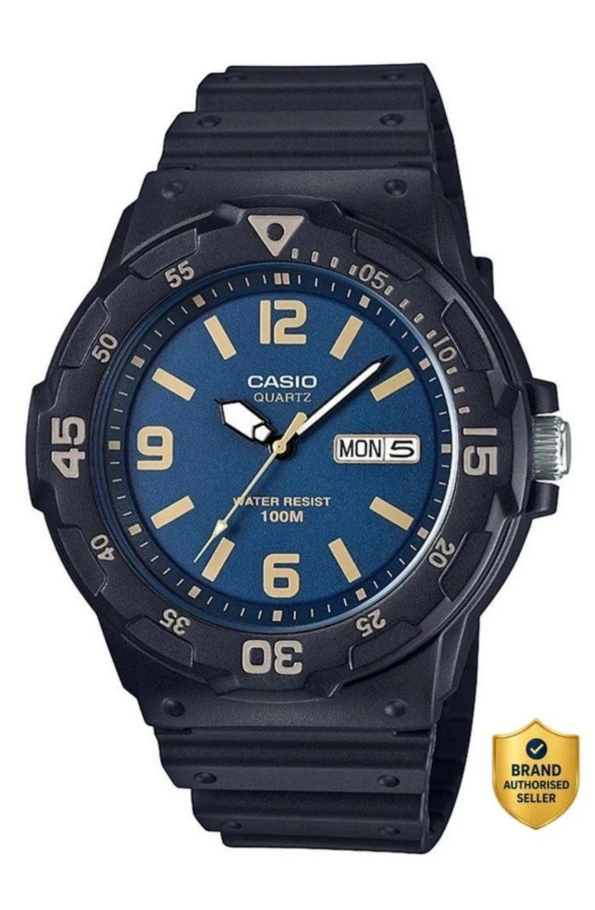 Casio ( Mrw-200h-2b3vdf ) Analog Watch - For Boys 