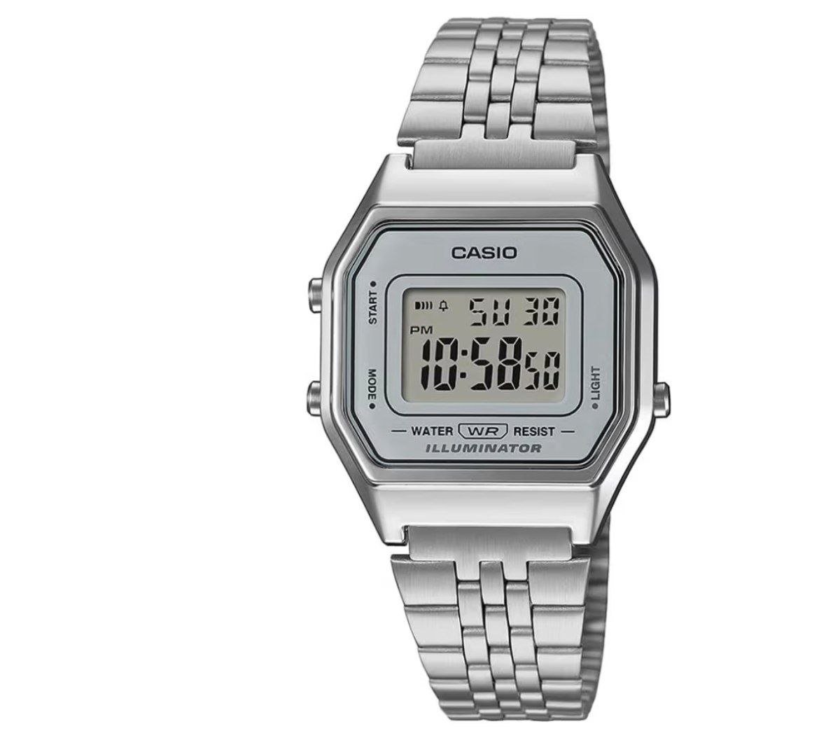 Casio Vintage La680wa-7df Digital Clear Dial 