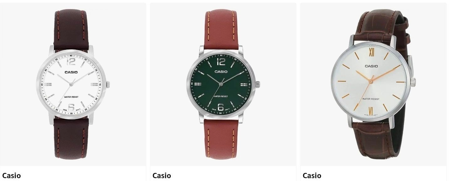 Casio Watch From 1647