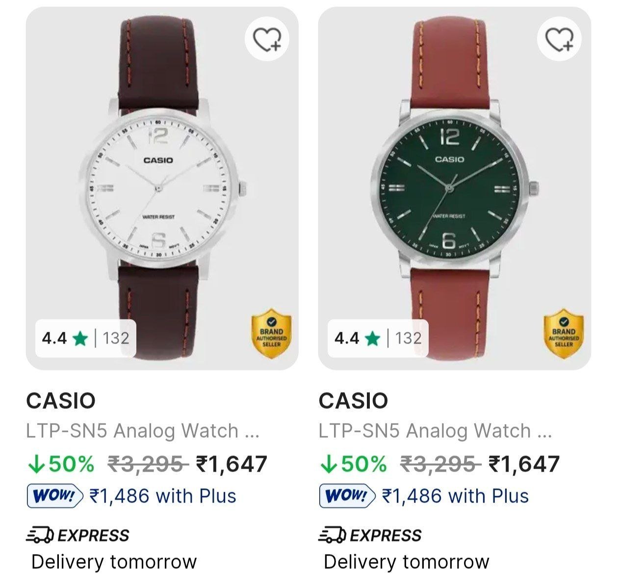 Casio Wrist Watches