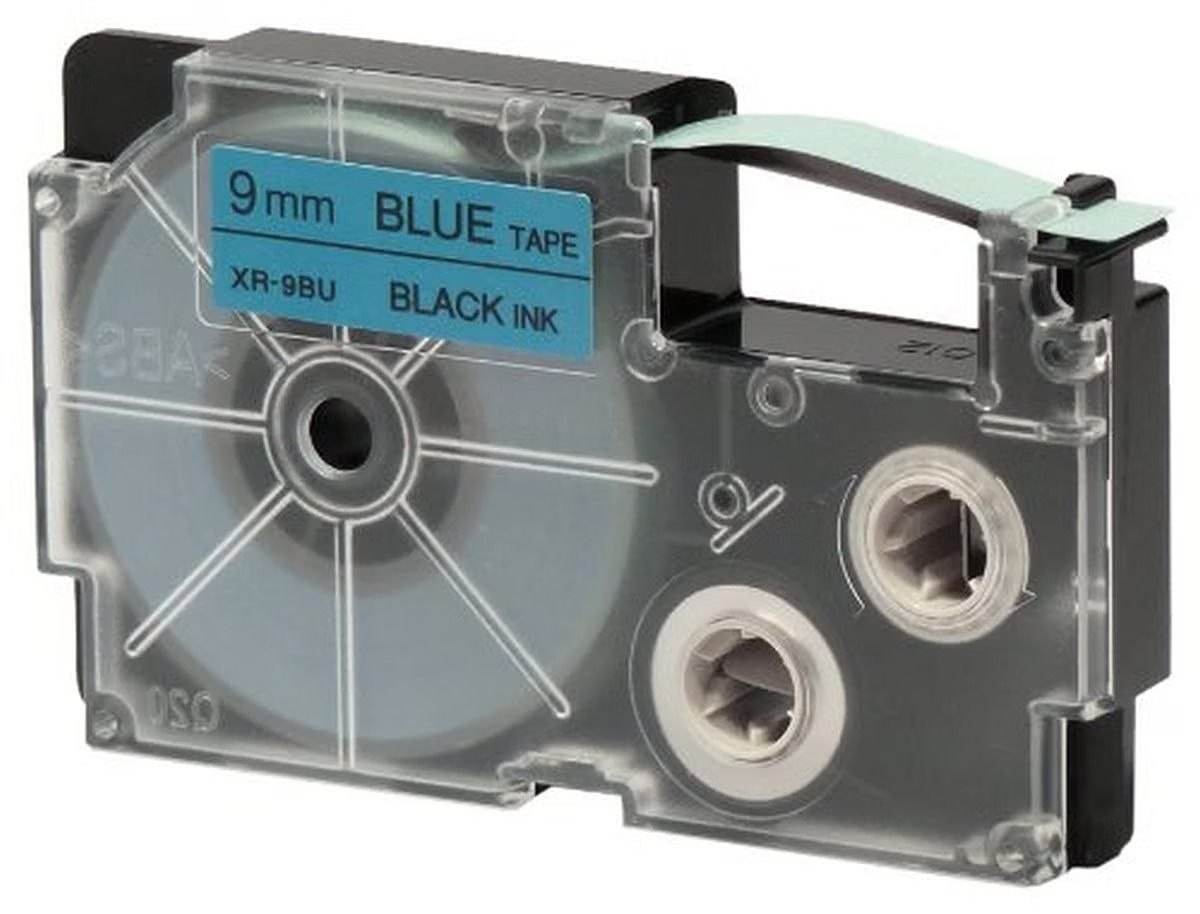 Casio Xr-9bui-w-dj Label Printer Tape (black 