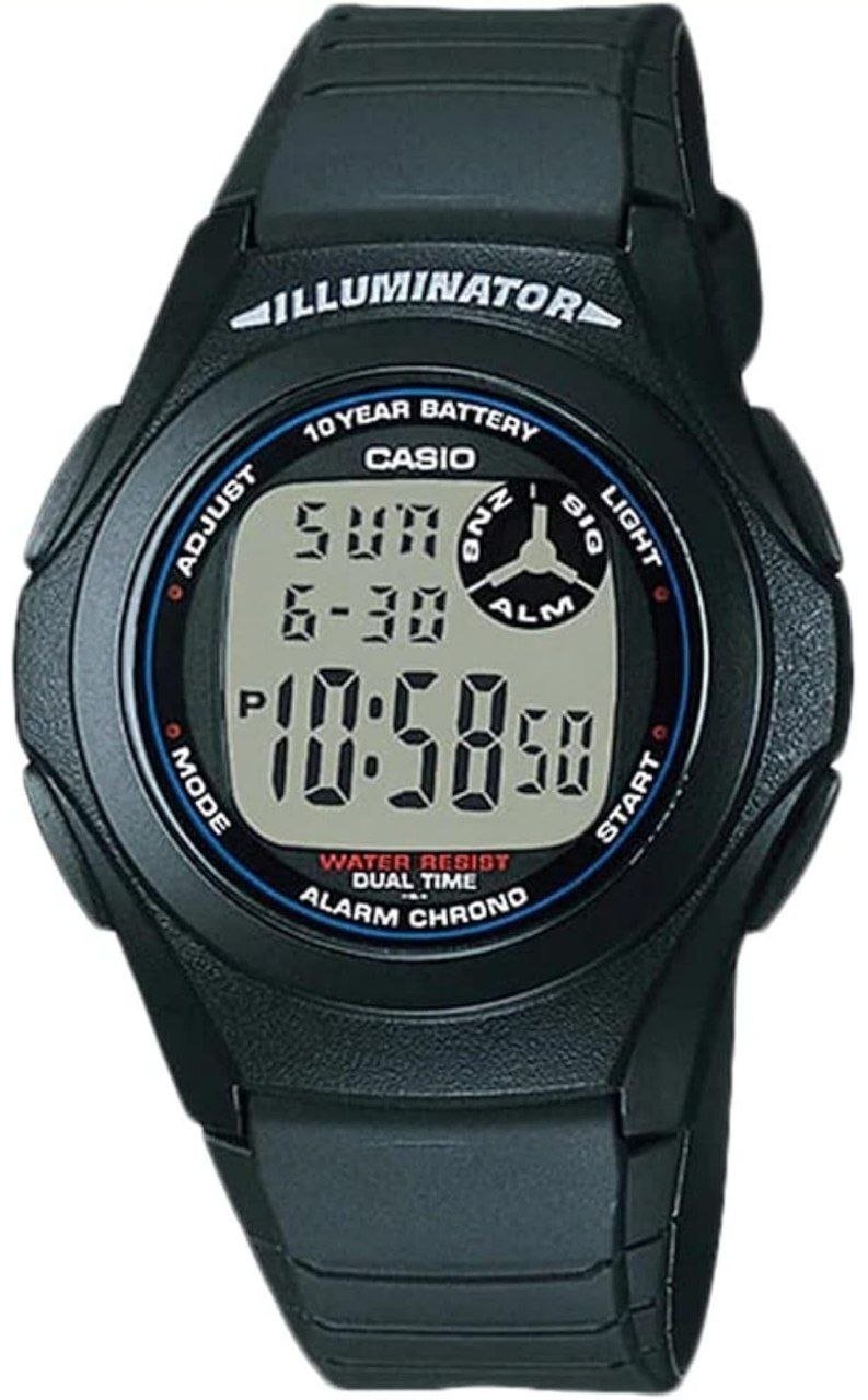 Casio Youth Series Digital Grey Dial Men S Wa