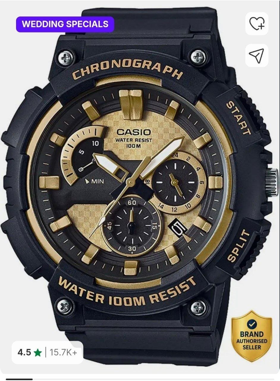 Casio Youth Watch For 2 429