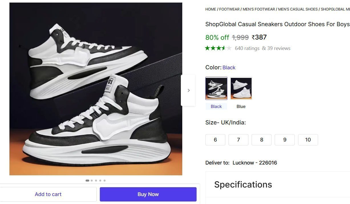 Casual Sneakers 387