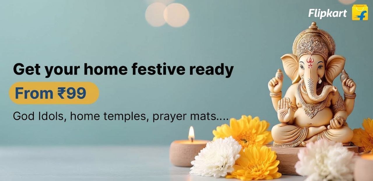 Celebrate Ganesh Chaturthi With Big Savings T