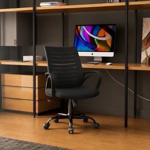Cellbell Desire C104 Mesh Mid Back Chair Ergo