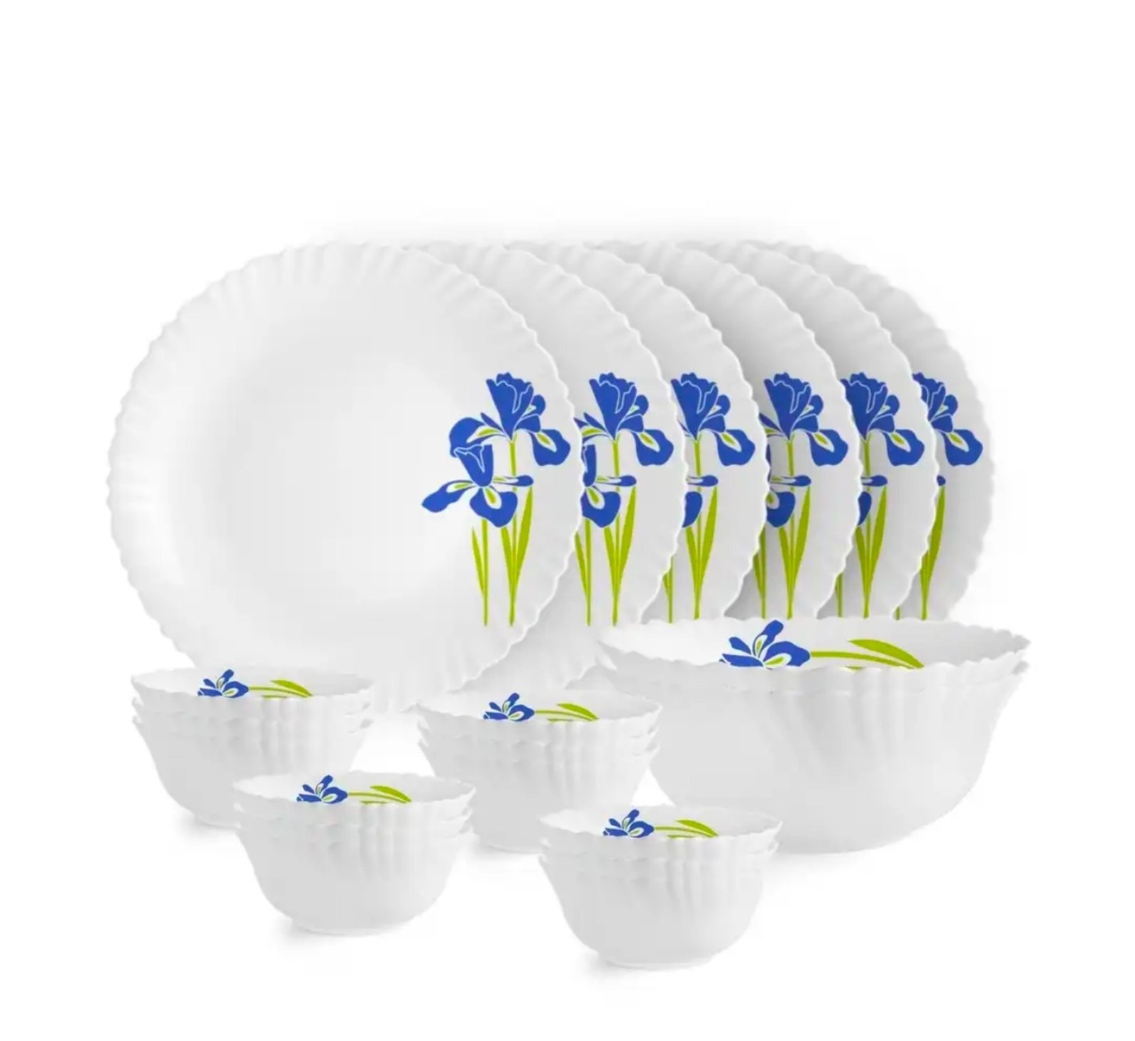 Cello 22 Pcs Dinner Set 890 More