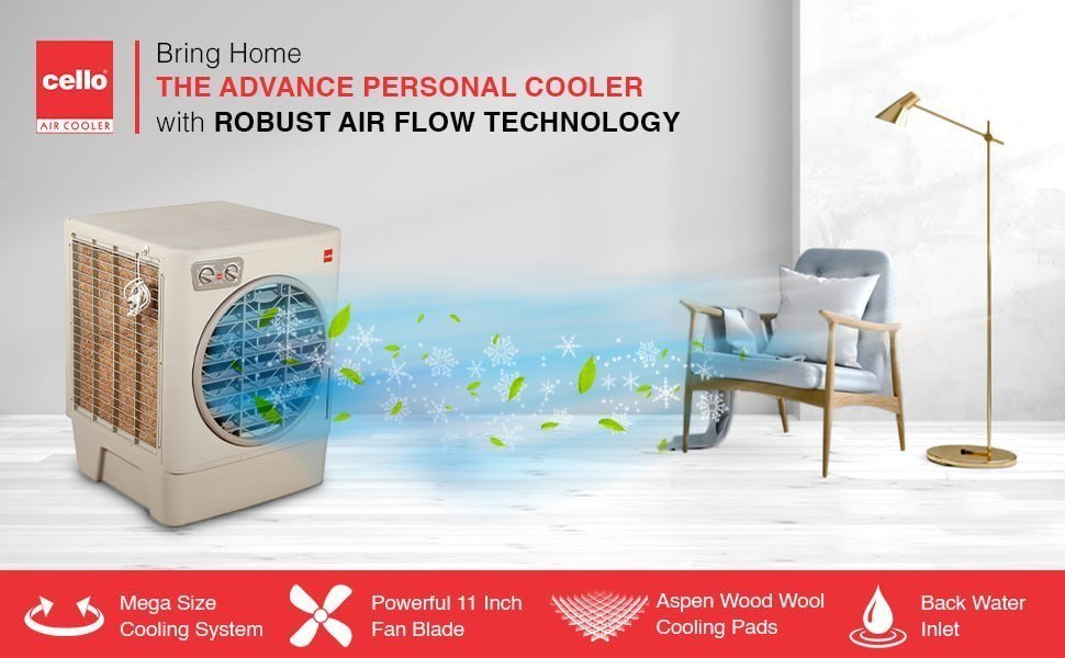 Cello 50 Ltrs Window Air Cooler 3956 Delhi Av