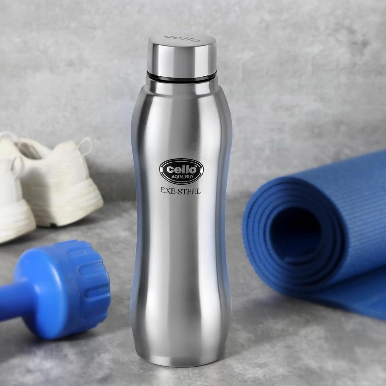 Cello Aqua Pro Stainless Steel Water Bottle F