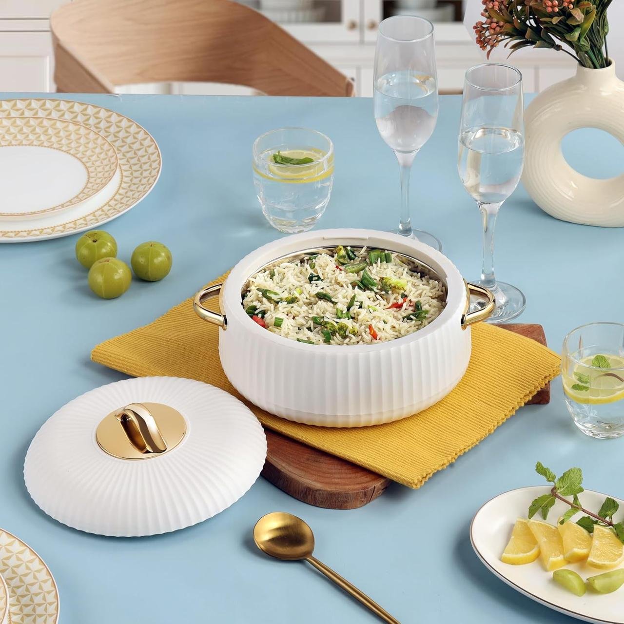 Cello Aurum Insulated Casserole Hot Pot For K