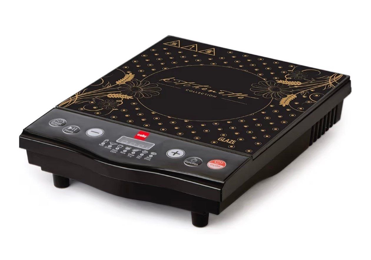 Cello Blazing Glaze Induction Stove 1600 Watt