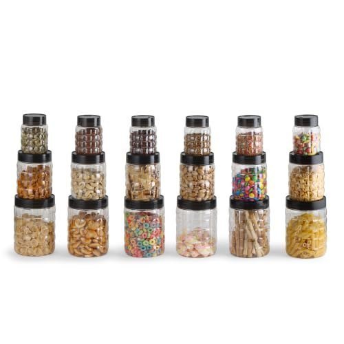Cello Checkers Kitchen Storage Container Box 