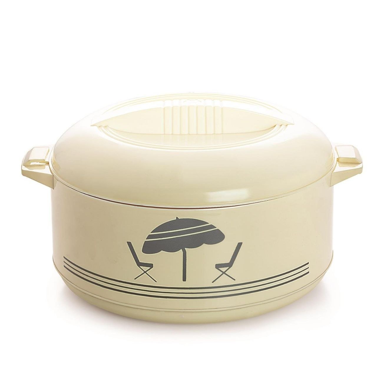 Cello Chef Plastic Casserole (brown 2 Litres)