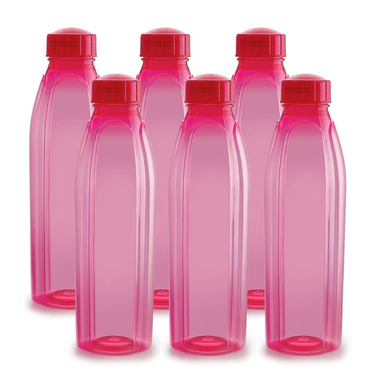 Cello Crystal Water Bottles Set Of 6 Pcs For 