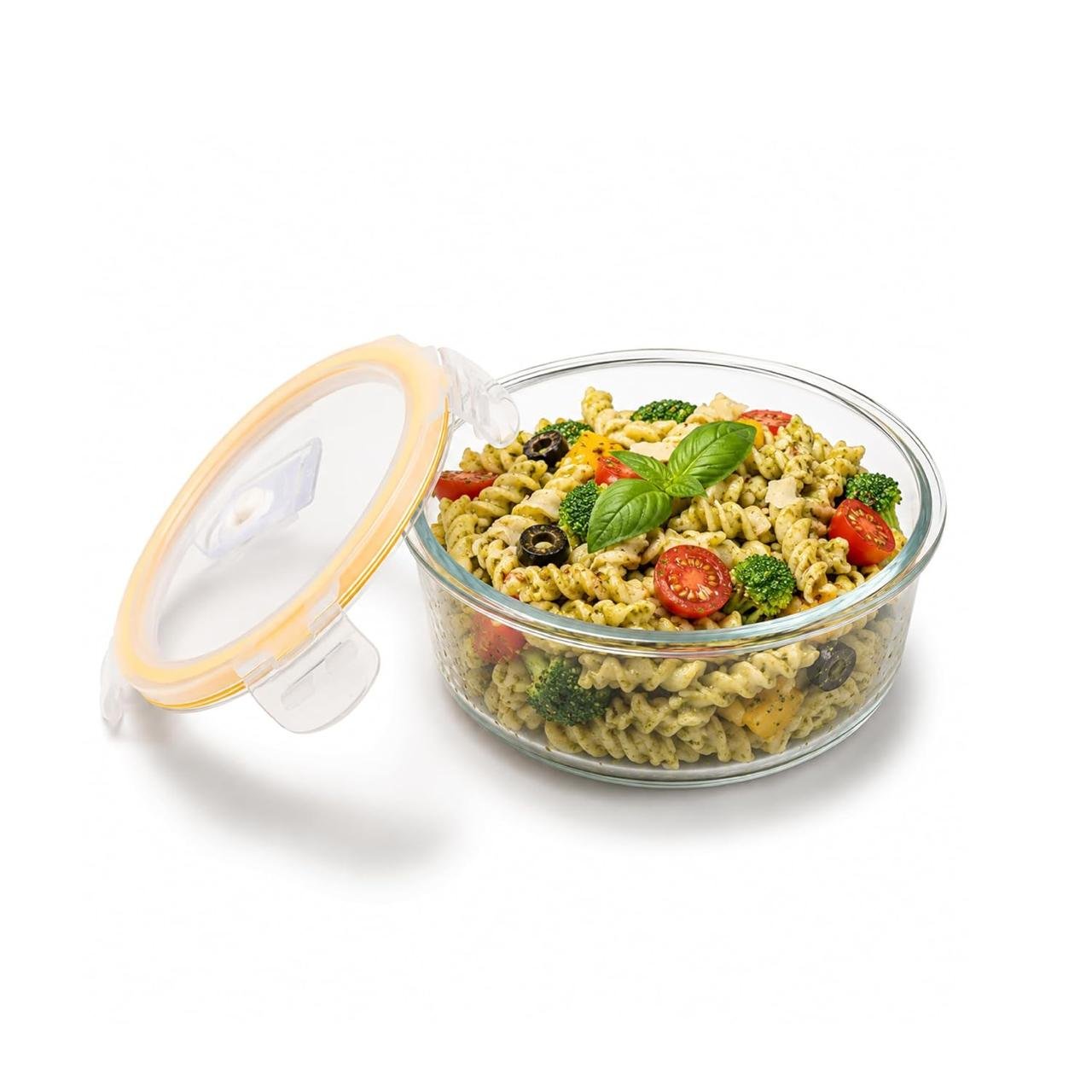 Cello Fit Fresh Round Lunch Box Container For
