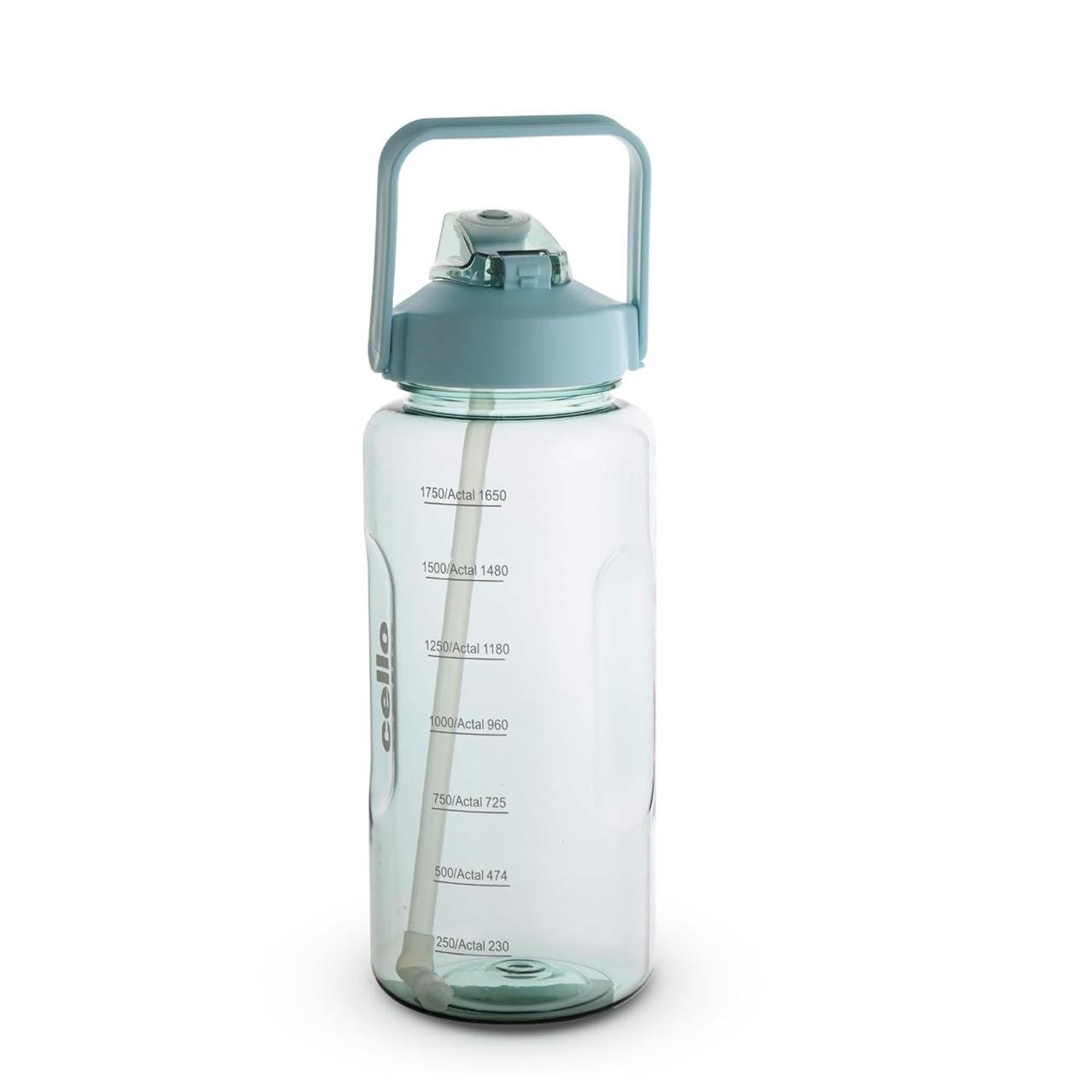 Cello Gym Pro Large Inner Straw Sipper Water 