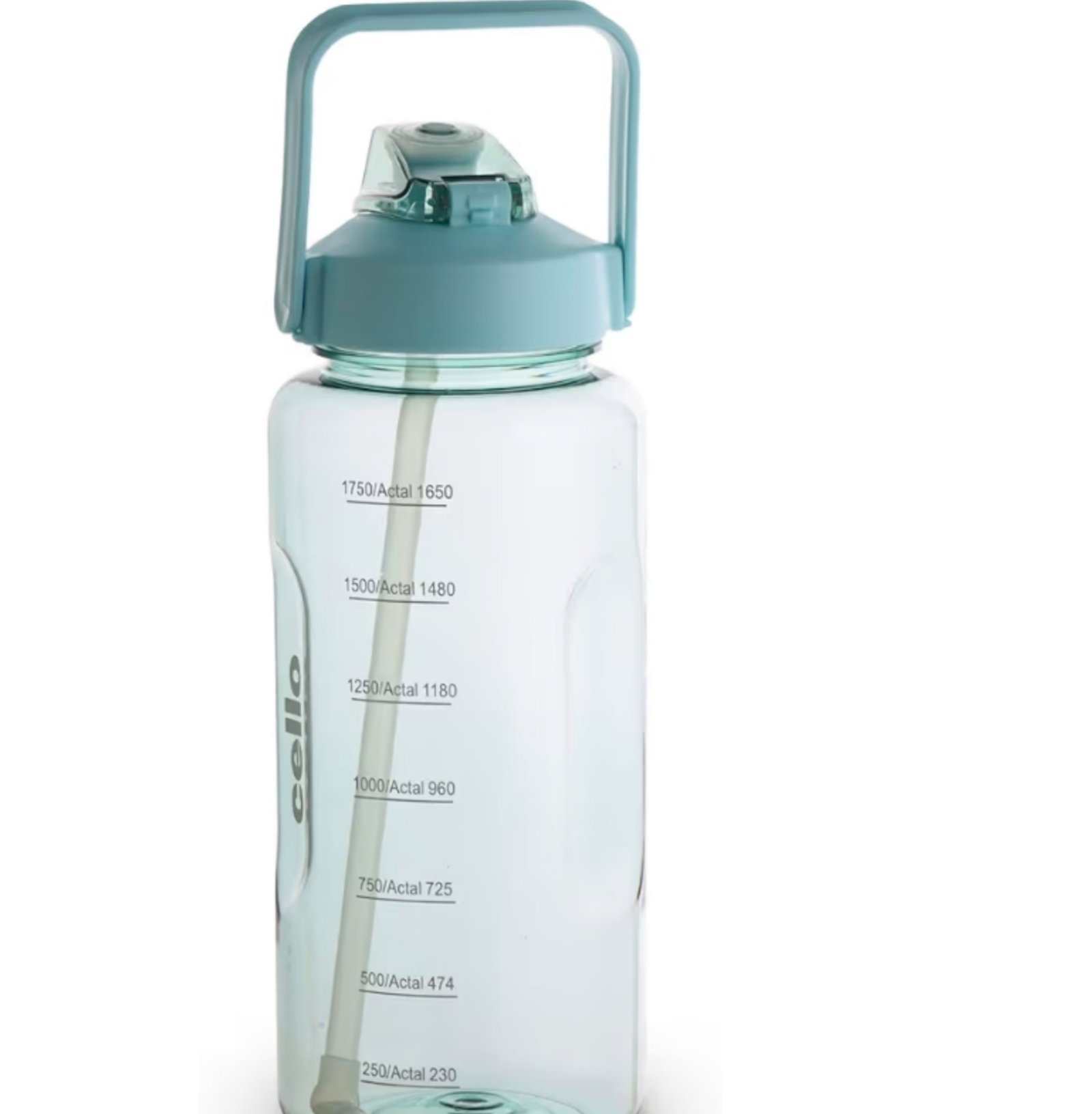 Cello Gym Pro Large Water Bottle 2000 Ml At 270