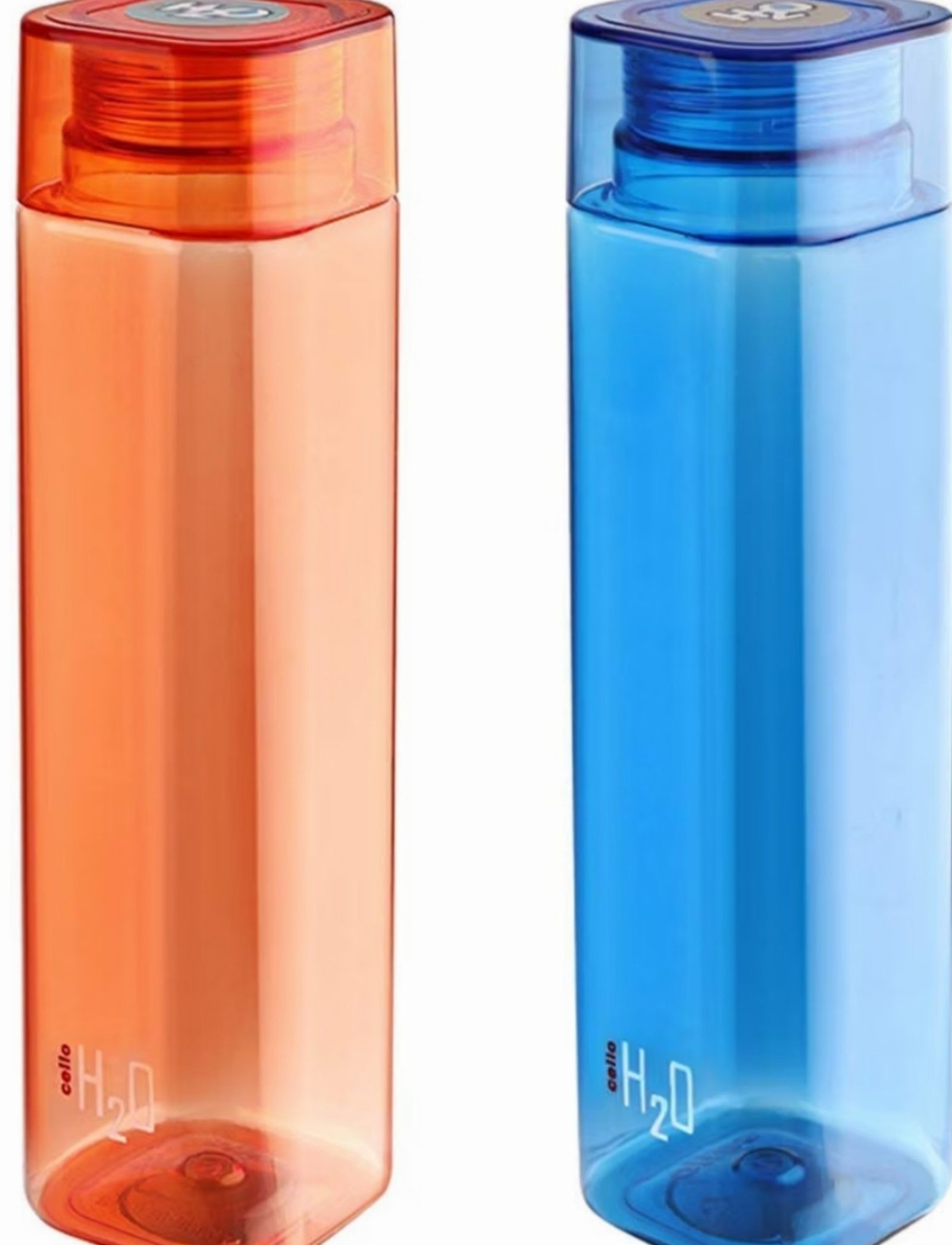 Cello H2o Squaremate Water Bottle Set Of 2 1 