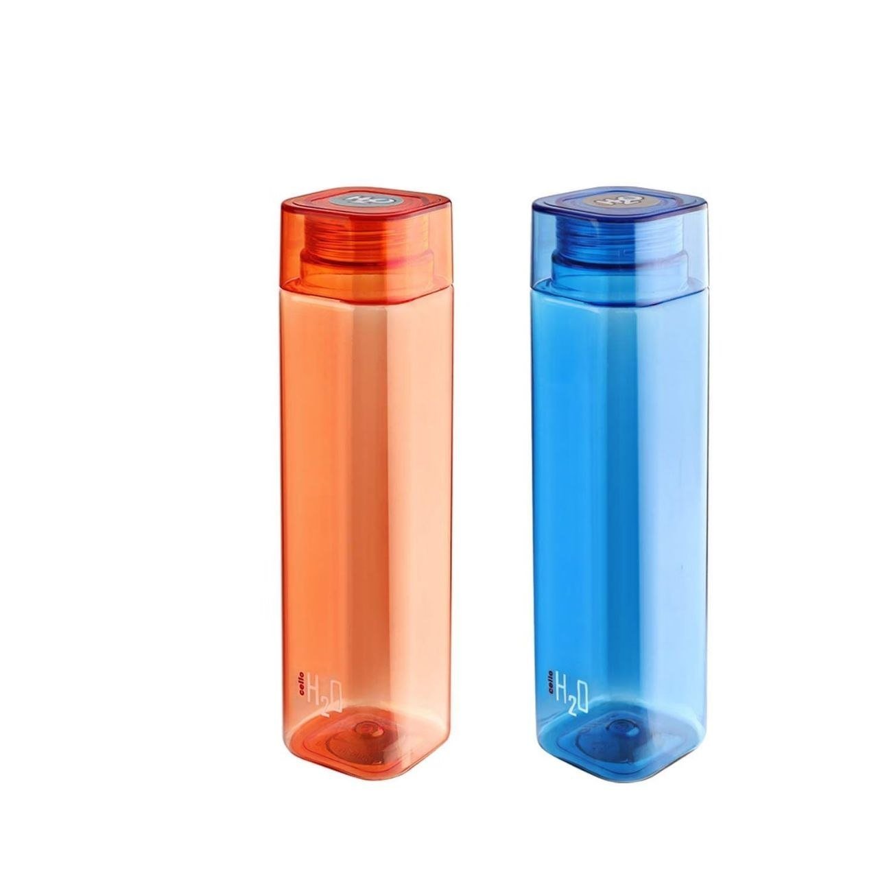 Cello H2o Squaremate Water Bottle Set Of 2 10