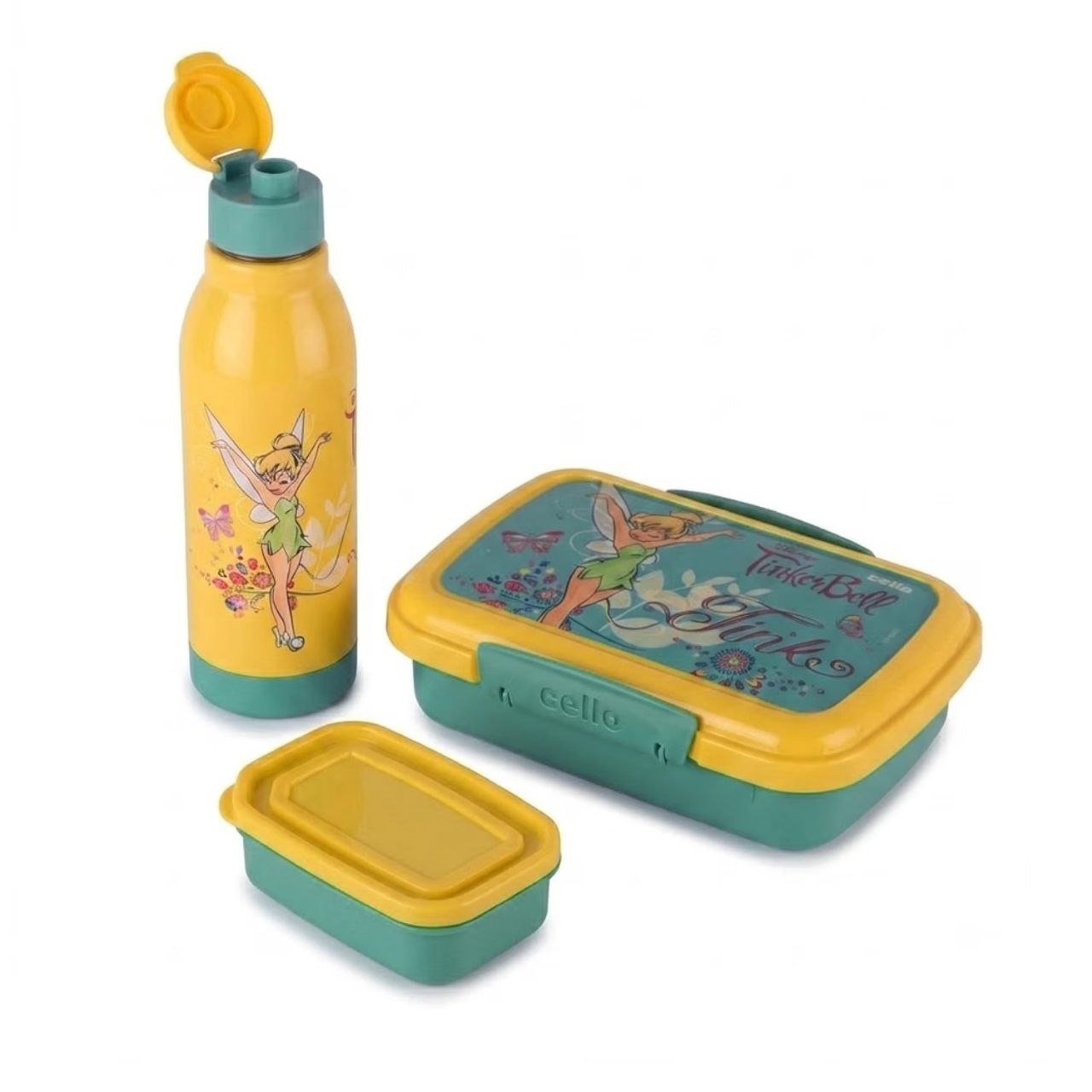 Cello Lunch On Tinker Bell Design Kids Combo 