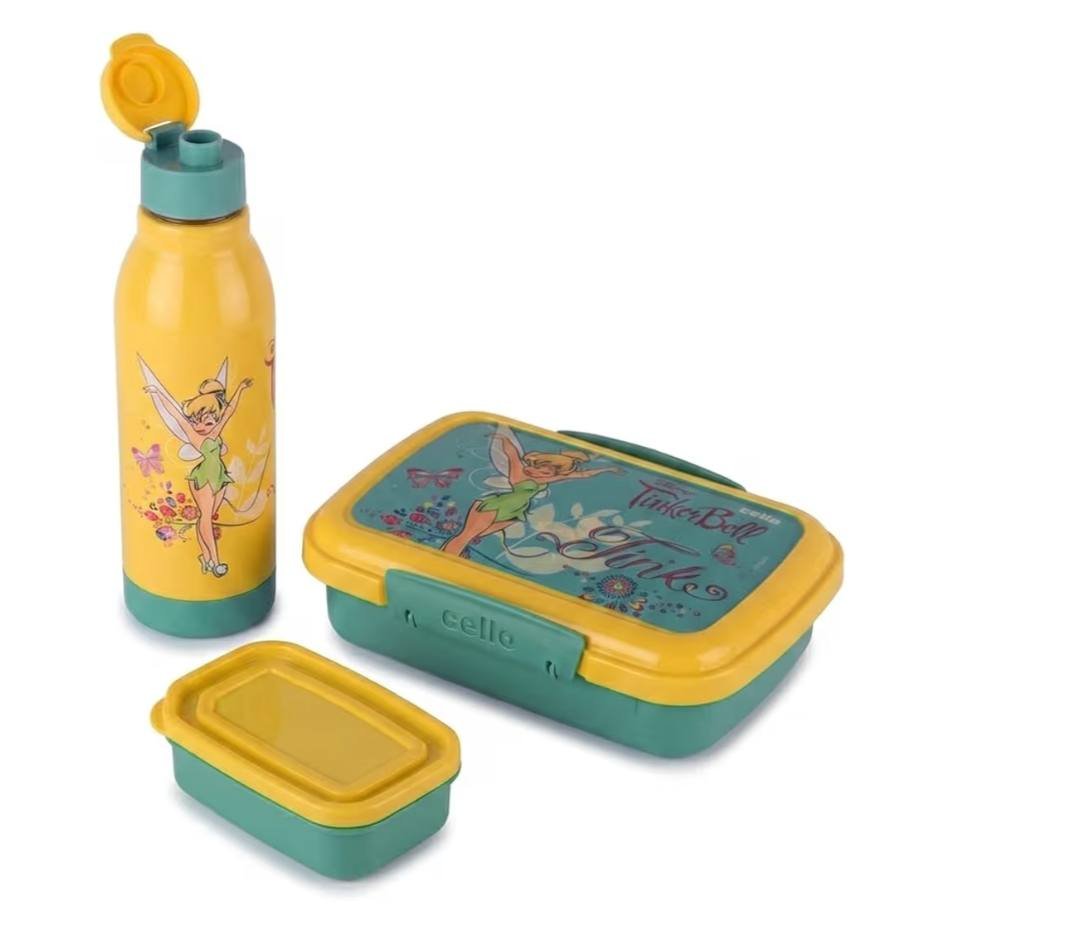 Cello Lunch On Tinker Bell Design Kids Combo 