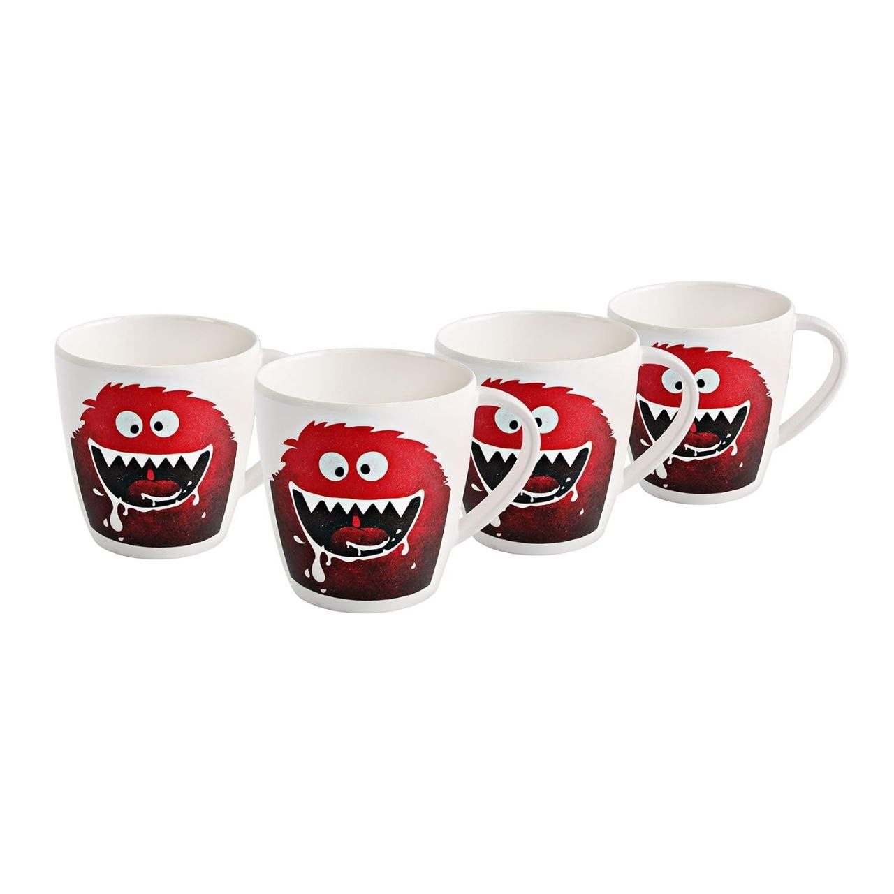Cello Melamine Mug - Set Of 4 Multicolor 200ml 254