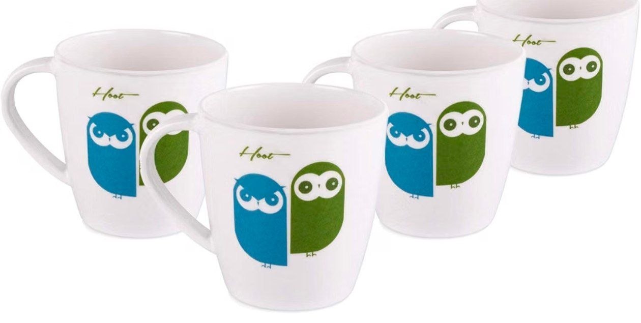 Cello Melamine Mugs Set Of 4 244