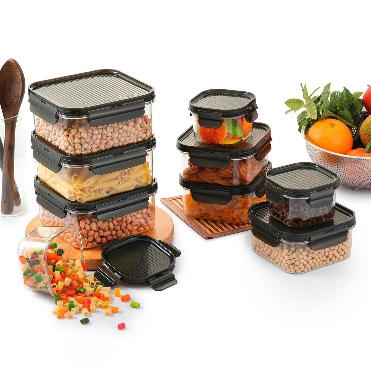 Cello Modulock Pet Storage Container For Kitc