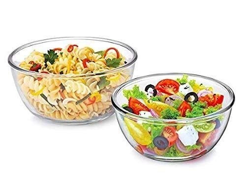 Cello Ornella Round Glass Mixing Bowls For Ki