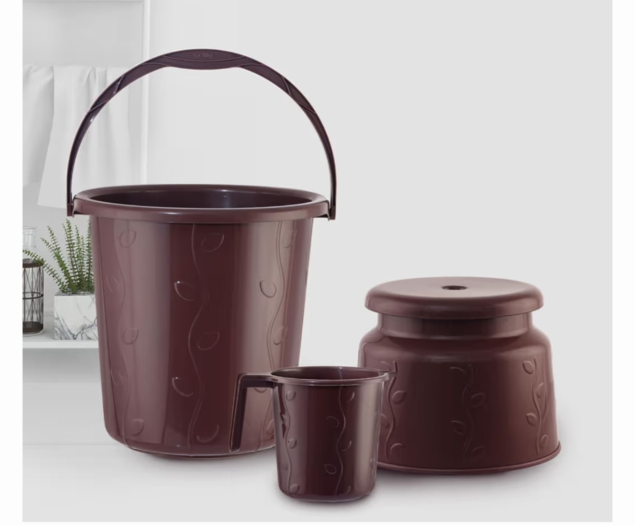 Cello Petal Bathroom Set Rs 439