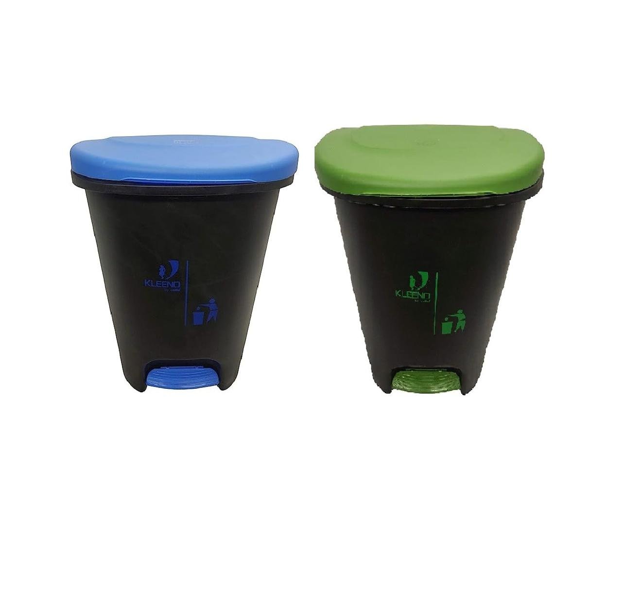 Cello Plastic Step-on Pedal Garbage Dustbin (50 L 