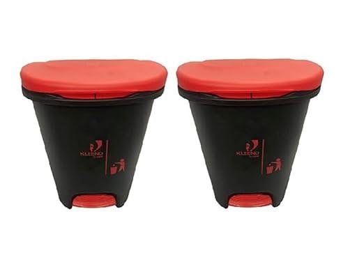 Cello Plastic Step-on Pedal Garbage Dustbin (