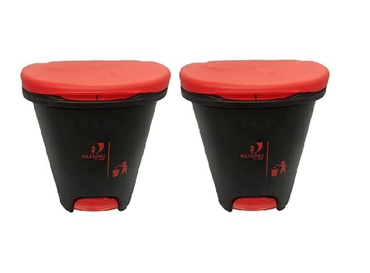 Cello Plastic Step-on Pedal Garbage Dustbin (50 L 