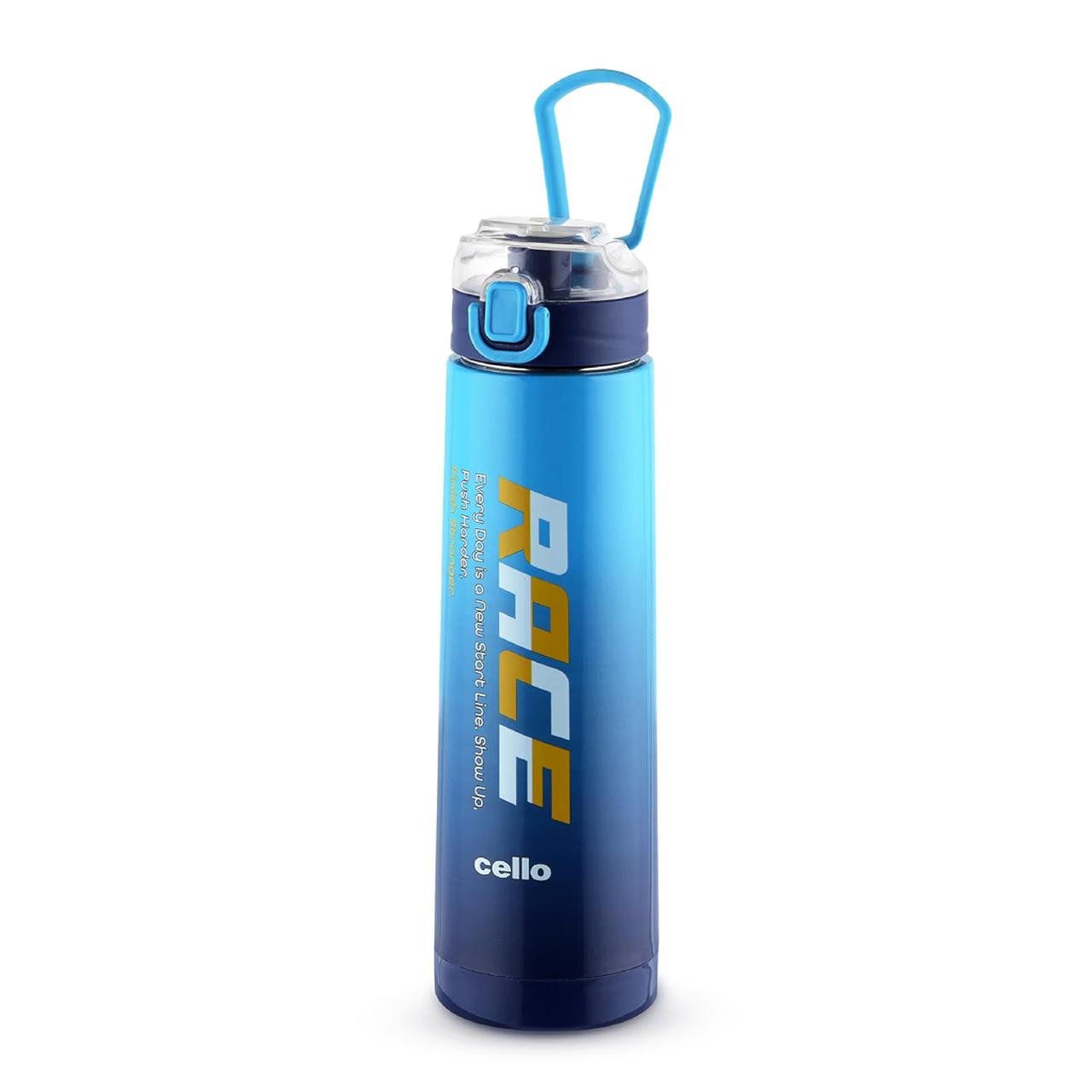 Cello Puro Steel-x Race Insulated Water Bottl