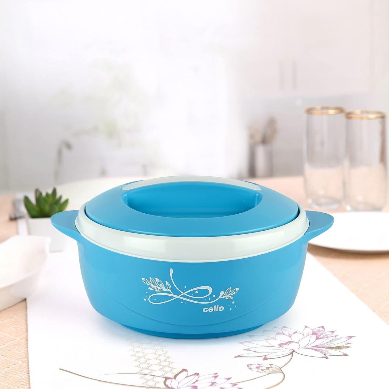 Cello Sapphire Insulated Casserole Hot Pot Fo