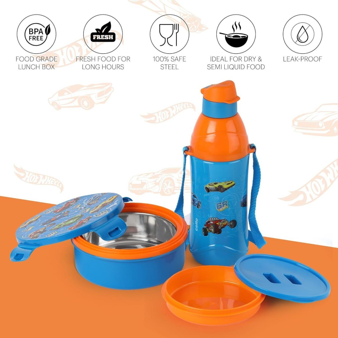 Cello Tiffin Box Water Bottle 199