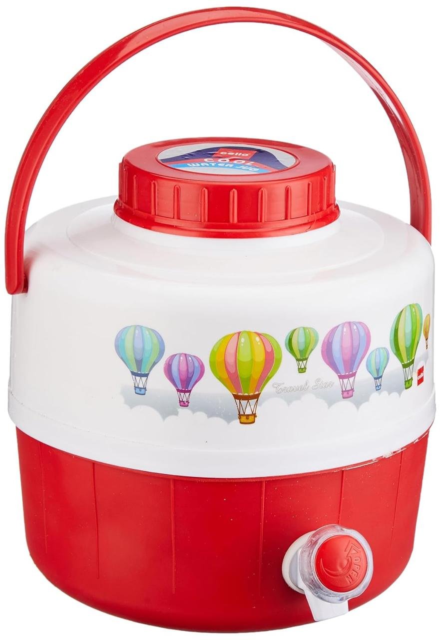 Cello Travel Star Water Jug- 5 Litres (plastic) Pa