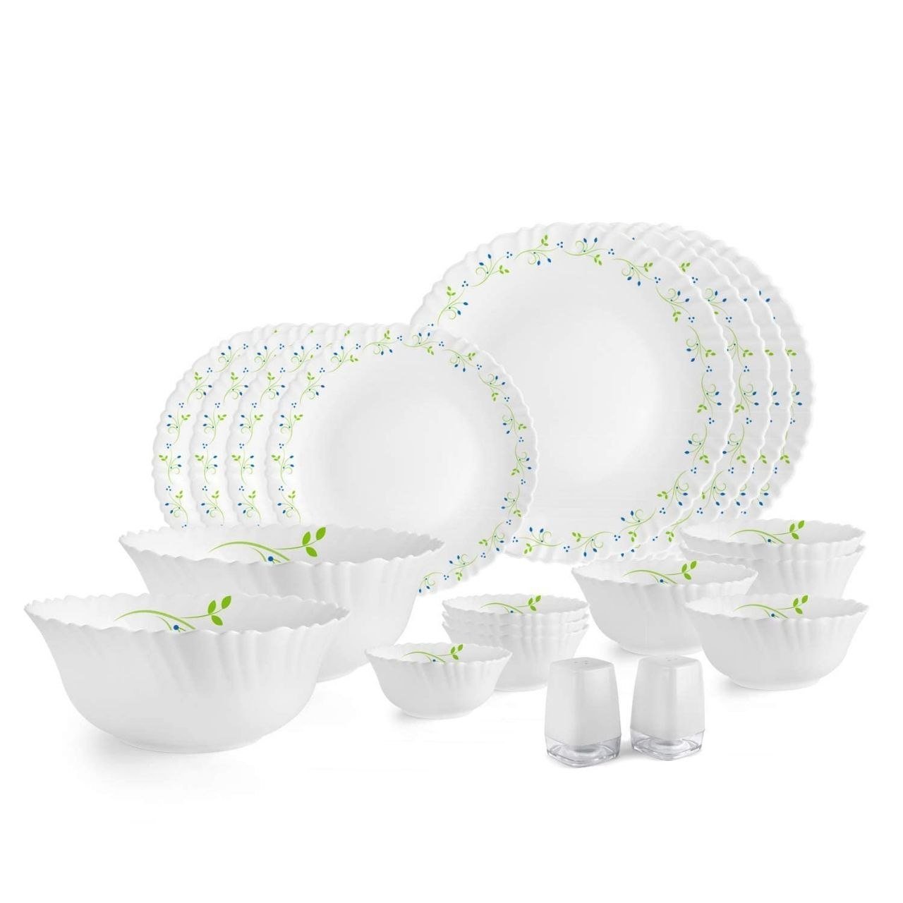 Cello Tropical Lagoon Dazzle Series Opalware 