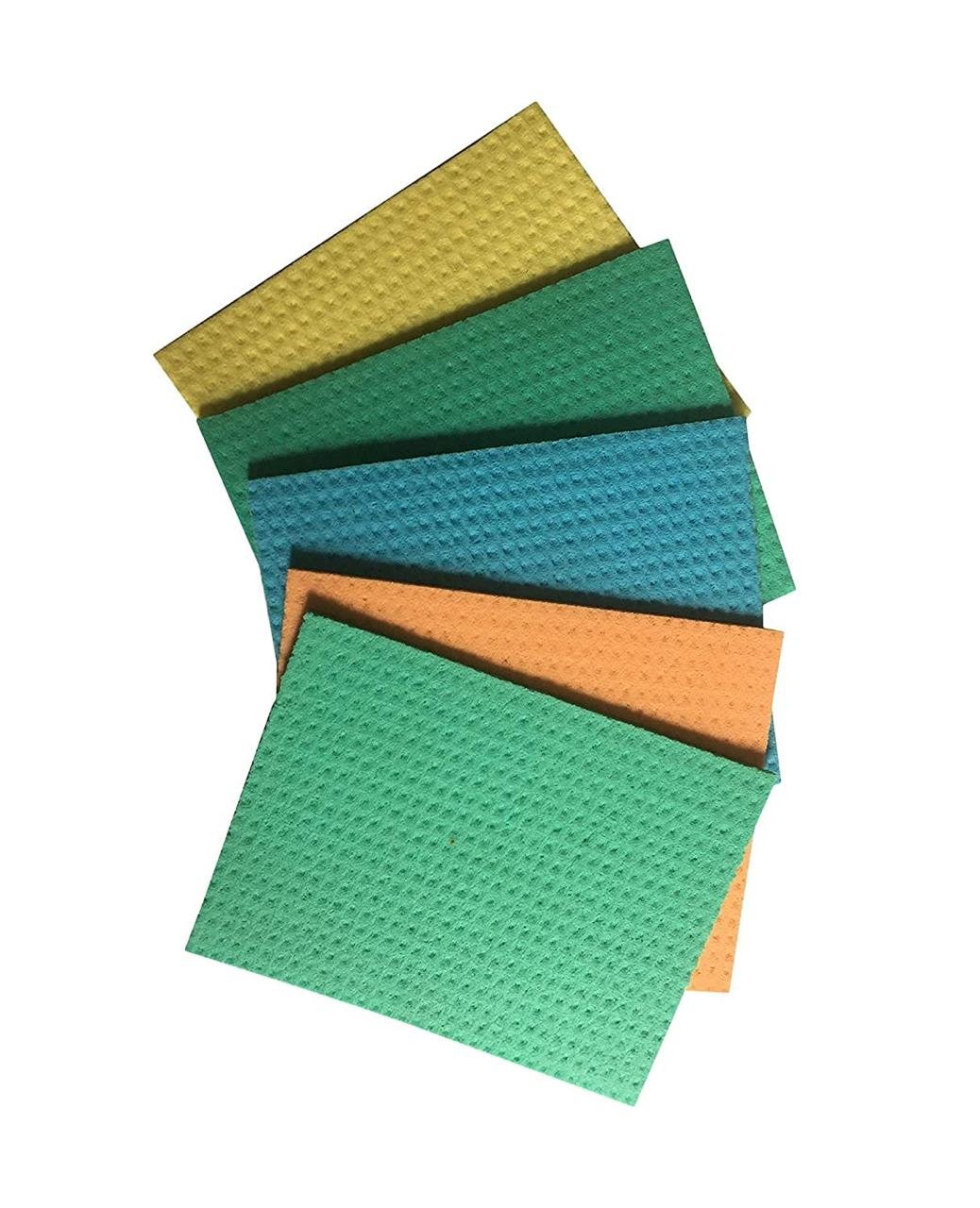 Cellulose Cleaning Sponge For Home Kitchen - 