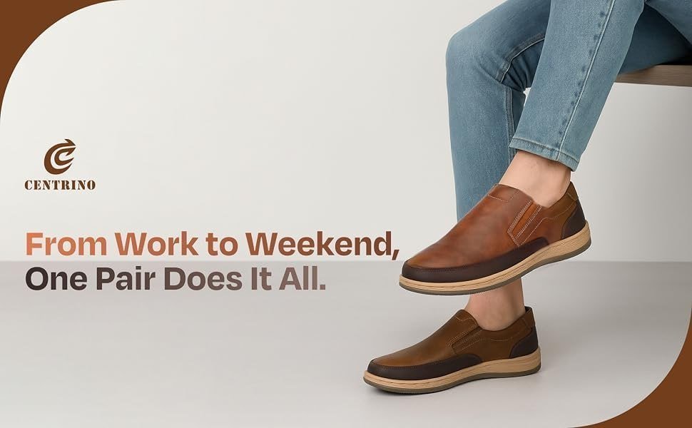 Centrino Loafers For Men Causal 749