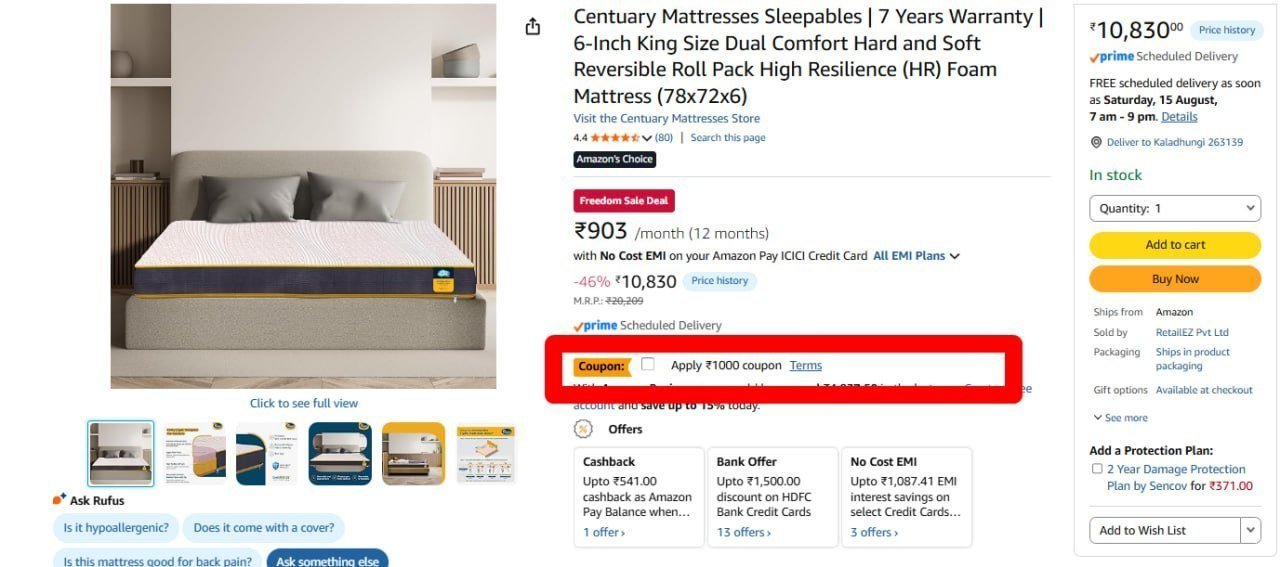 Century Mattress Loot 1000 2160 2409 With Hdf